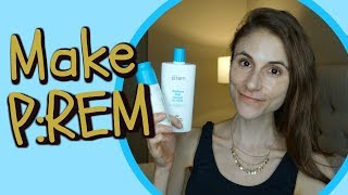 MAKE PREM BLUE RAY SUN GEL amp FLUID REVIEW DR DRAY 🌞 [upl. by Nylarak94]