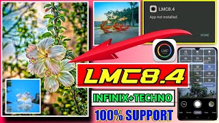 Infinix and Techno Phone LMC 84 Install  LMC camera fixed problem  LMC 84 Setup Problem Solve [upl. by Mannes]