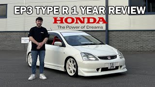 Honda Civic EP3 TypeR 1 Year Review [upl. by Nel]