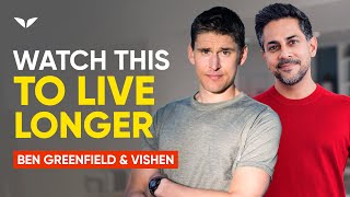 How To Live Longer And Defy Aging  Ben Greenfield amp Vishen Lakhiani [upl. by Eeliram581]