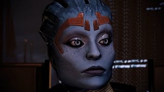 Mass Effect 2 FemShep  73  Act 2  Dossier The Justicar Samara [upl. by Ahsietal]