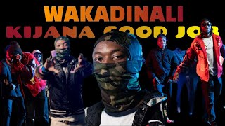 Wakadinali  KIJANA GOOD JOB  Domani Munga  sewersyda Lyrics video [upl. by Bolling]