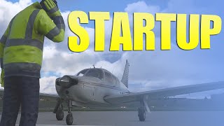 MSFS  Just Flight Piper PA28R Arrow III  Startup tutorial [upl. by Stanzel]