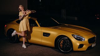 Обзор от Алёны MercedesBenz AMG GT S 63  Обзор на космолёт [upl. by Ednalrym438]