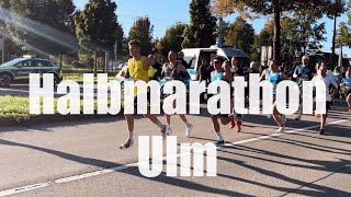 Ulm Halbmarathon 2024 [upl. by Rosmunda]