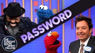 Password with Elmo and Cookie Monster  The Tonight Show Starring Jimmy Fallon [upl. by Tandie]