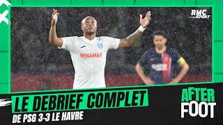 PSG 33 Le Havre Le débrief complet de LAfter du nul parisien à quatre jours de Dortmund [upl. by Sathrum]