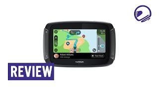 TomTom Rider 550 navigatiesysteem review  MotorKledingCenter [upl. by Herodias]