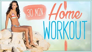 HOME WORKOUT  30 Minuten Oberkörper und Bauch [upl. by God211]