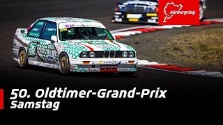 50 OldtimerGrandPrix Samstag [upl. by Assecnirp]