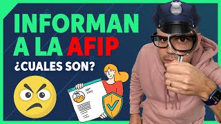 👉 ESTAS EMPRESAS Informan movimientos de Criptomonedas a AFIP  ¿Cuáles son [upl. by Jacquenetta]