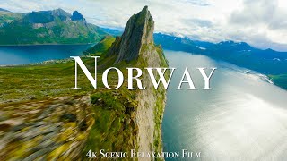 Norway 4K  Cinematic FPV Film With Inspiring Music amp Wingsuit Flying [upl. by George]