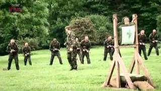 British Army Bayonet Training [upl. by Lull]