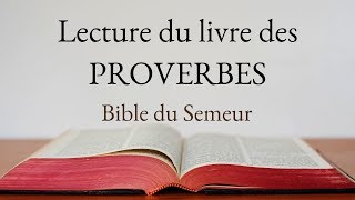 PROVERBES Bible du Semeur [upl. by Debee562]