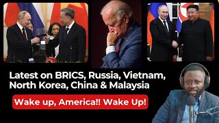 Latest updates on the BRICS North Korea Vietnam Putin and China June 2024 [upl. by Asoramla]