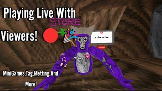 Playing With Viewers Live 🔴 [upl. by Morril443]