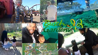 A Day At Busch Gardens TampaFlorida [upl. by Jezreel]