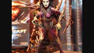 Sarah Kerrigan  Queen of Blades Pictures [upl. by Bracci]