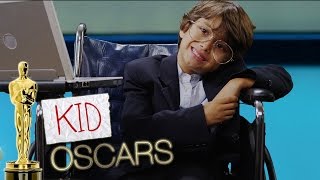 KIDS REENACT 2015 OSCAR NOMINEES [upl. by Aiksas905]