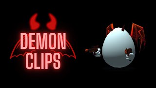 Demon Clips  Giveaway [upl. by Coulson]