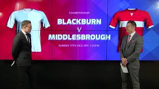 Blackburn v Middlesbrough  Championship Preview [upl. by Campball201]