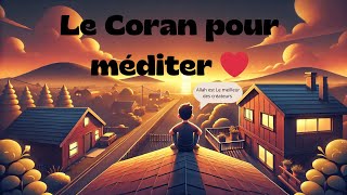 1 minute pour apaiser son cœur avec le Coran  Sourate AshShams Le Soleil  Coran FR Berja [upl. by Oyek869]