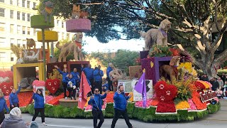 Primera Fila en el DESFILE DE LAS ROSAS en Pasadena  California 🇺🇸🇺🇸 01Enero2024 [upl. by Bernice]