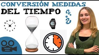 Conversiones de unidades de tiempo [upl. by Gereld]