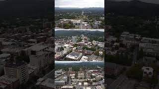 Downtown Asheville North Carolina [upl. by Niggem]