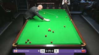 Reanne Evans v Bai Yulu UK Women Championship 2023 Final  Cue Ball Path AI [upl. by Aileno]