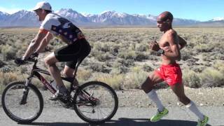 Meb Keflezighi 12 Mile Tempo for 2012 Olympic Marathon Trials [upl. by Reeta859]