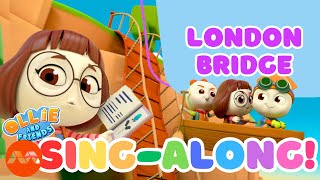 ₊˚♪ LONDON BRIDGE ˚₊  🎶 London Bridge  Ollie and Friends Nursery Rhymes  Mediacorpokto [upl. by Wearing]