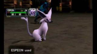 Lets Play Pokemon Colosseum Pt 19 Miror B [upl. by Donielle]