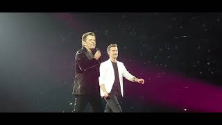 Thomas Anders amp Florian Silbereisen in Riesa mit dem Song alles funkeln alles glitzert [upl. by Fancy]