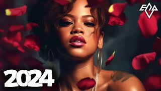 Rihanna David Guetta Bebe Rexha Alan Walker Lady Gaga Cover Style 🎵 EDM Bass Boosted Music Mix [upl. by Burford]