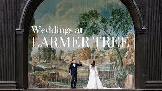 LARMER TREE GARDENS  WEDDING VENUE [upl. by Lohrman]