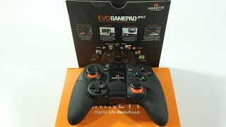 Amkette Evo gamepad Pro 2 Unboxing and quick comparision with Evo Gamepad Pro [upl. by Stonwin]