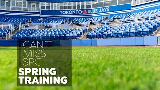 Cant Miss Spring Training Baseball in St PeteClearwater [upl. by Cinemod]