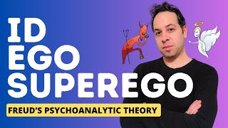 Sigmund Freuds Id Ego and Superego I Personality Structure I Psychoanalytic Theory [upl. by Dario]