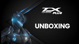 TX PLUS  UNBOXING [upl. by Inalaehak]