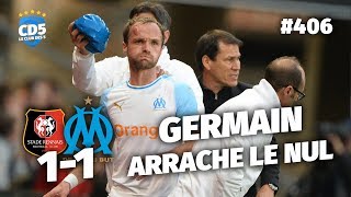 Marseille  Germain arrache le nul  Débrief  Replay 406  CD5 [upl. by Handler]