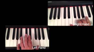 How to play piano Lesson 2 [upl. by Greenwell]