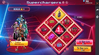 SPIN BUNDLE SUPERCHARGERS  FREE FIRE INDONESIA [upl. by Aivin48]