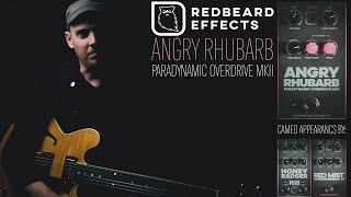 Demos in the Dark  Redbeard Effects Angry Rhubarb amp friends  Guitar Pedal Demo [upl. by Htebzile]