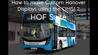 OMSI 2  Tutorial  How to Create Custom Destinations using Helen and HOF Suite [upl. by Oicneserc]