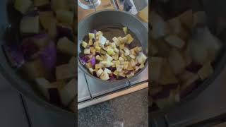 Pasta con Melanzane shortfeed viral food [upl. by Sakhuja]