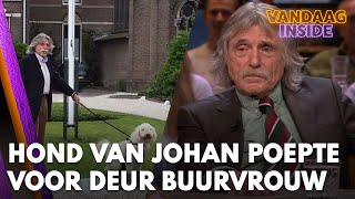 Hond van Johan poepte voor deur van buurvrouw Ze werd boos toen ik om een zakje vroeg [upl. by Tonya]