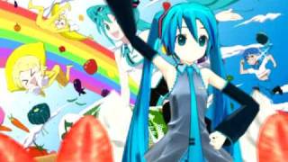 MMD POPIPO ぽっぴっぽ  Download Motion of Project Diva 2nd [upl. by Gearhart]