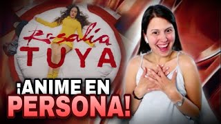 REACCIÓN a ROSALÍA  TUYA Video Oficial [upl. by Amron]