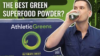 Athletic Greens Ultimate Daily Review — Worth the Price Updated [upl. by Aicitel]